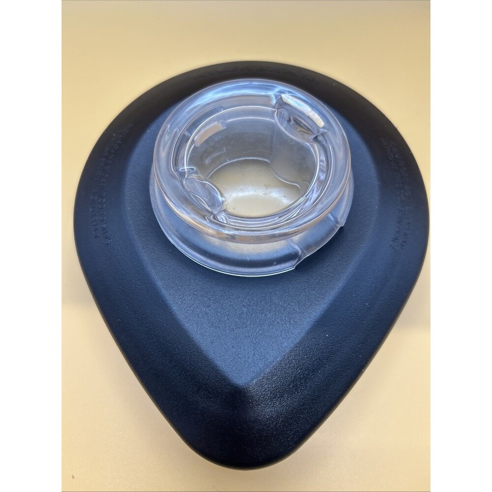 KitchenAid Blender Diamond Jar Replacement Pitcher 60oz + Black Lid W10514651 - Picture 14 of 16